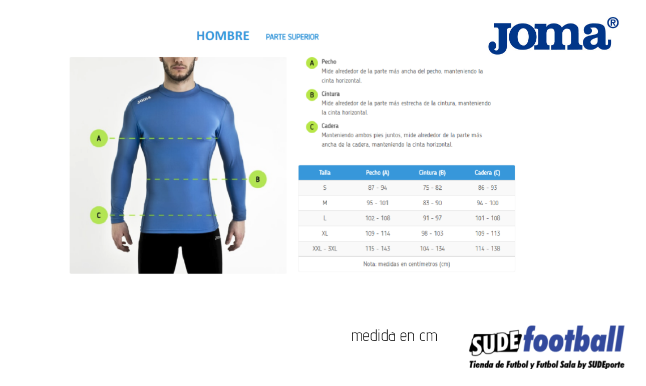 Joma Hombre Superior